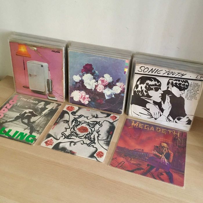Vinyl LP Albums – 1980s and 1990s