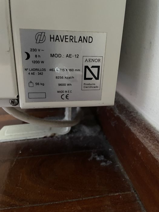 Aquecedores de Pedra Haverland