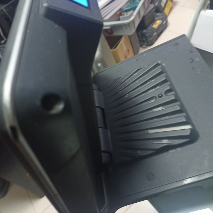 Pos para venda com marcas de uso