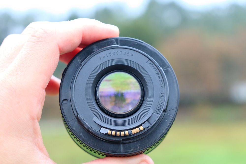 Canon EF 50mm F/1.8 II