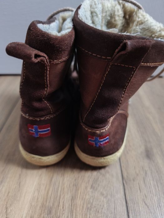 Śniegowce HH brązowe