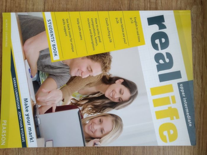 Real life upper intermediate student's book