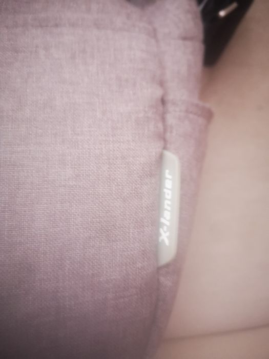 Torba wózkowa X-lander szara grey na wózek