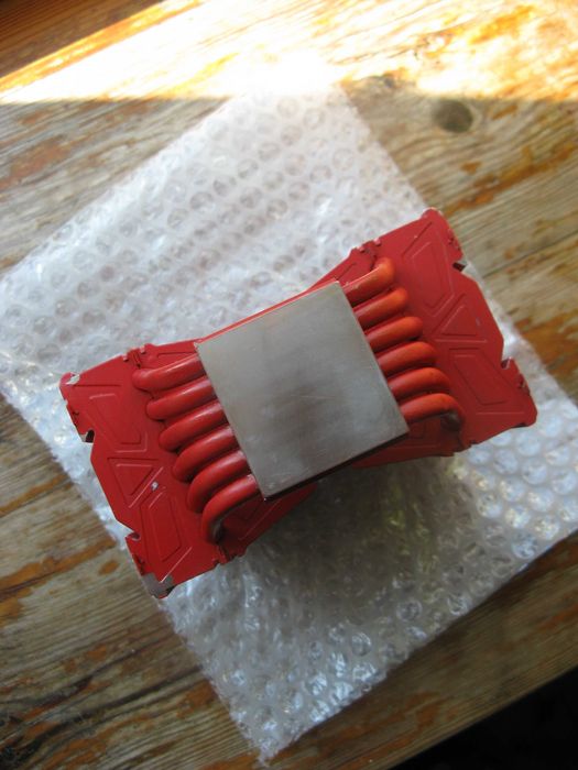 Chłodzenie Megahalems Prolimatech Rev C + 2 Red Vortex 12 LED