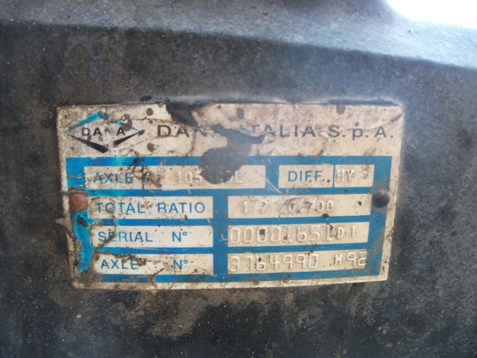 Massey Ferguson 4255,4235,4245--most,zwrotnica,piasta,wspornik,półoś--