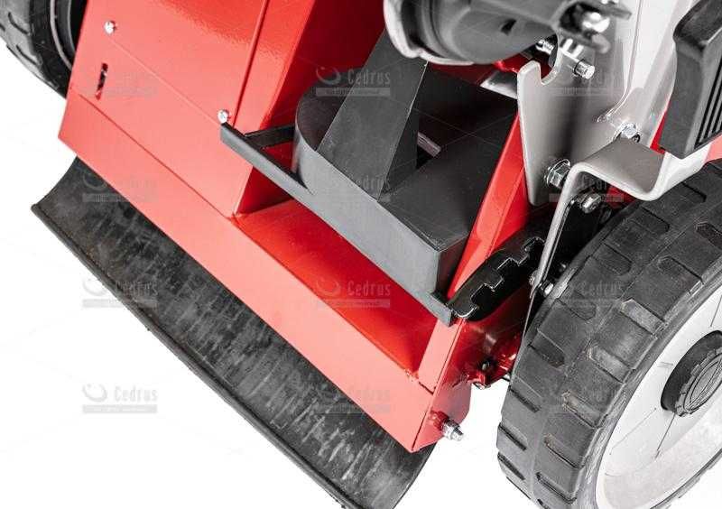 Kosiarka Weibang WB506SC 3IN1 z napędem Marcinkowscy