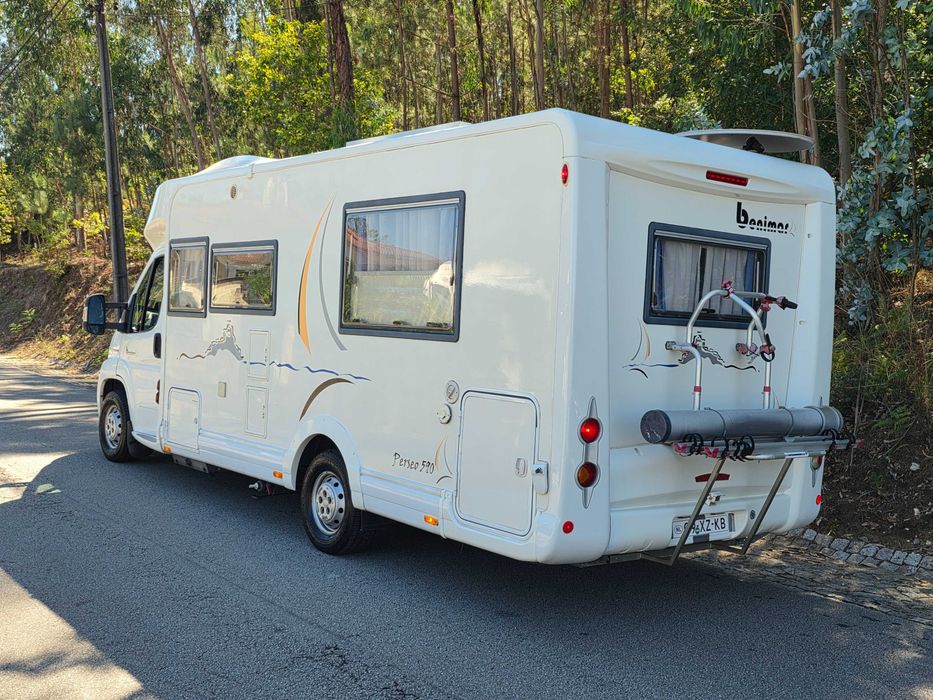 AUTOCARAVANA BENIMAR PERSEO 590 3.0 160CV CAMA CENTRAL