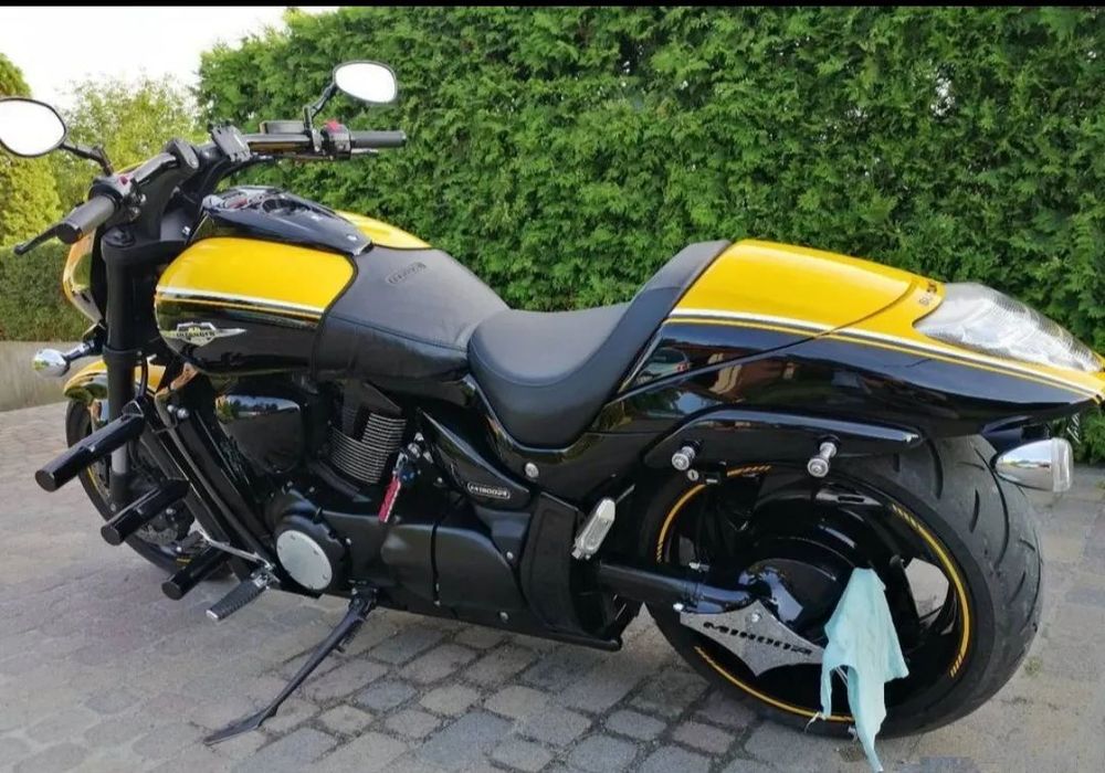 Suzuki Intruder Sprzedam  Suzuki Intruder vzr 1800 wersja  Boos