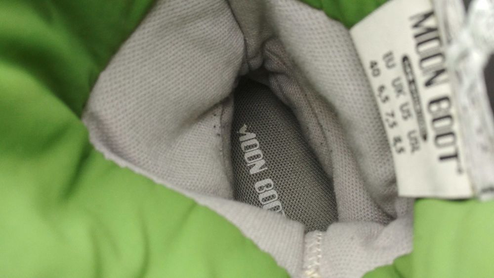 MOON BOOT 5th Avenue Ocieplane Buty Botki Śniegowce Roz. 40