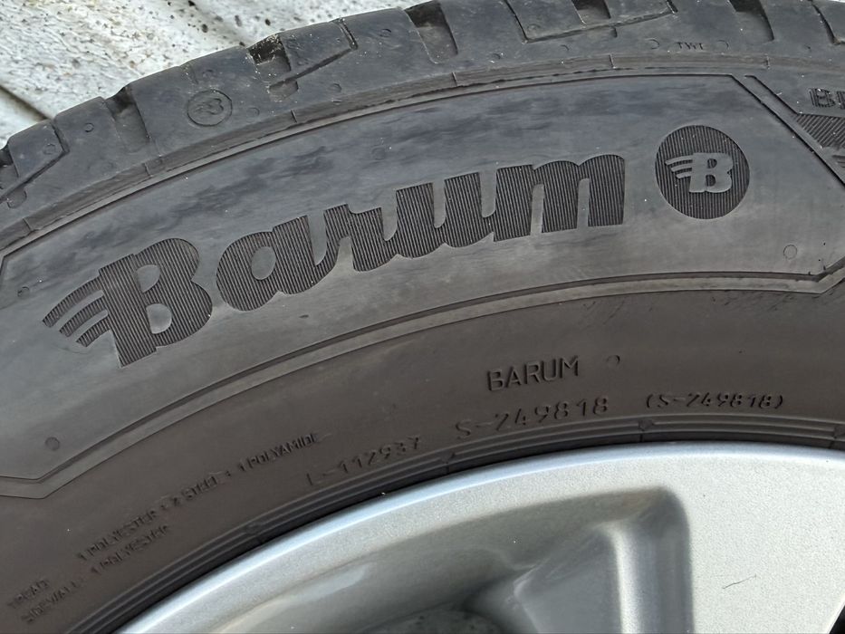 Oryginalne Felgi Kia 4x100 Stonic Rio 185/65R15 lato