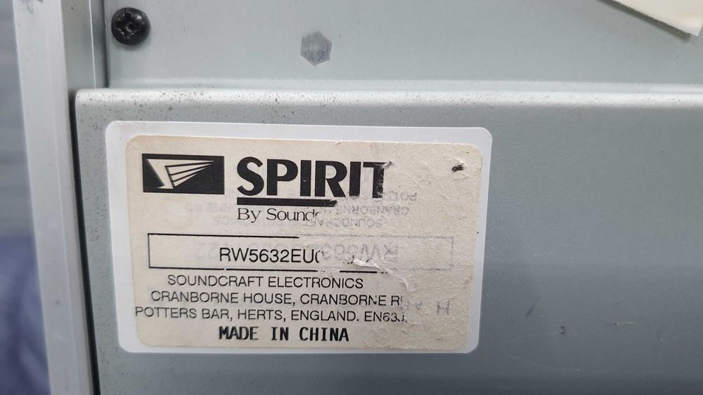 Soundcraft Spirit M8 Digital Out Mixer