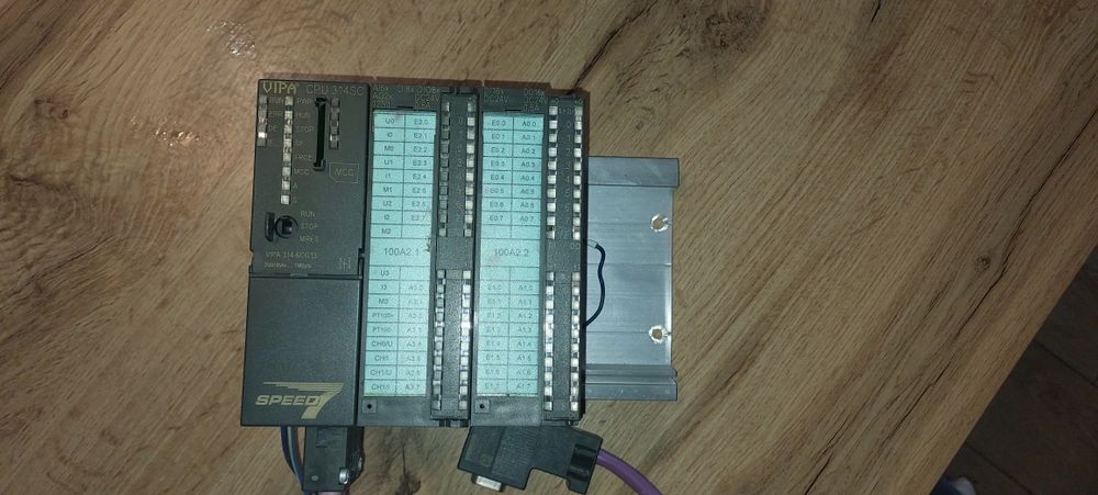 Vipa CPU 314 SC, SIEMENS SM 321, SM 322, SM 334