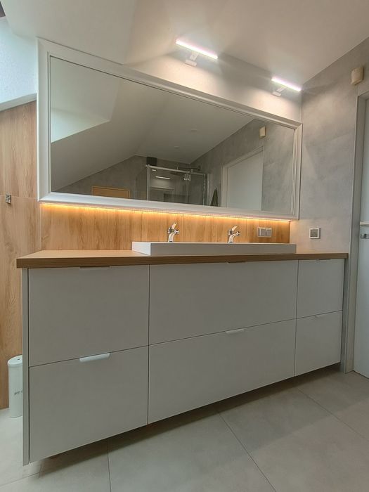 GP - Meble na wymiar, kuchnie, zabudowy, szafy, meble łazienkowe,