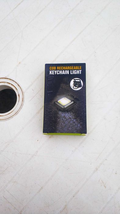 Фонарик брелок Led светильник портативный карманный маленький. Type c.