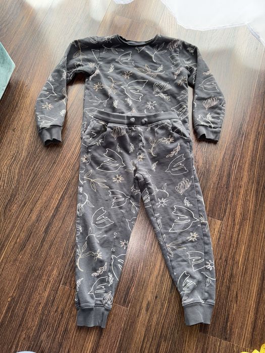 Dres  komplet dresowy Cool Club 134 140 szary dla dziewczynki