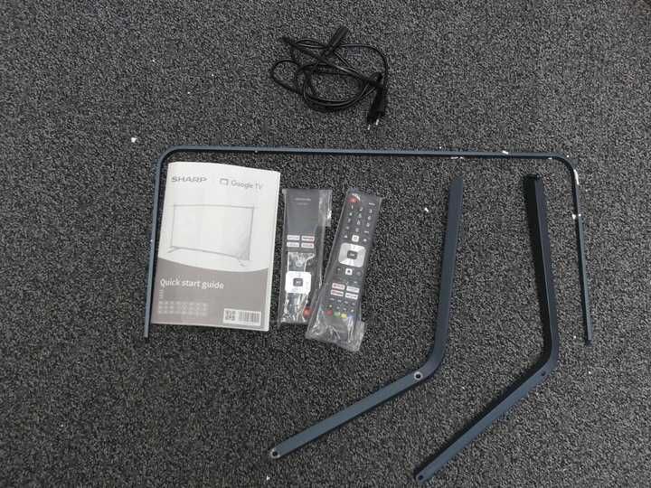 Sharp 55FQ8EG 55" 4K QLED 4K 144Hz Google TV nowy