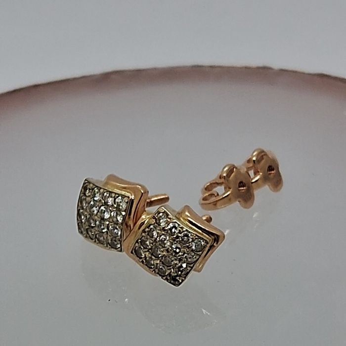 Золоті пусети 585