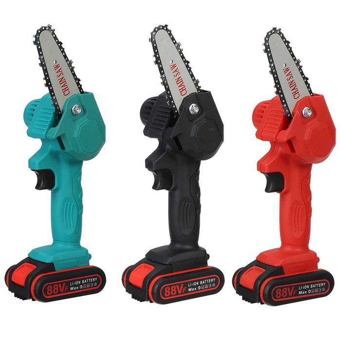 Serra Elétrica Portátil: Potência e Precisão! [Artigo Novo & Selado]