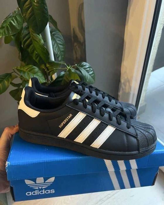 adidas SUPERSTAR Black 42