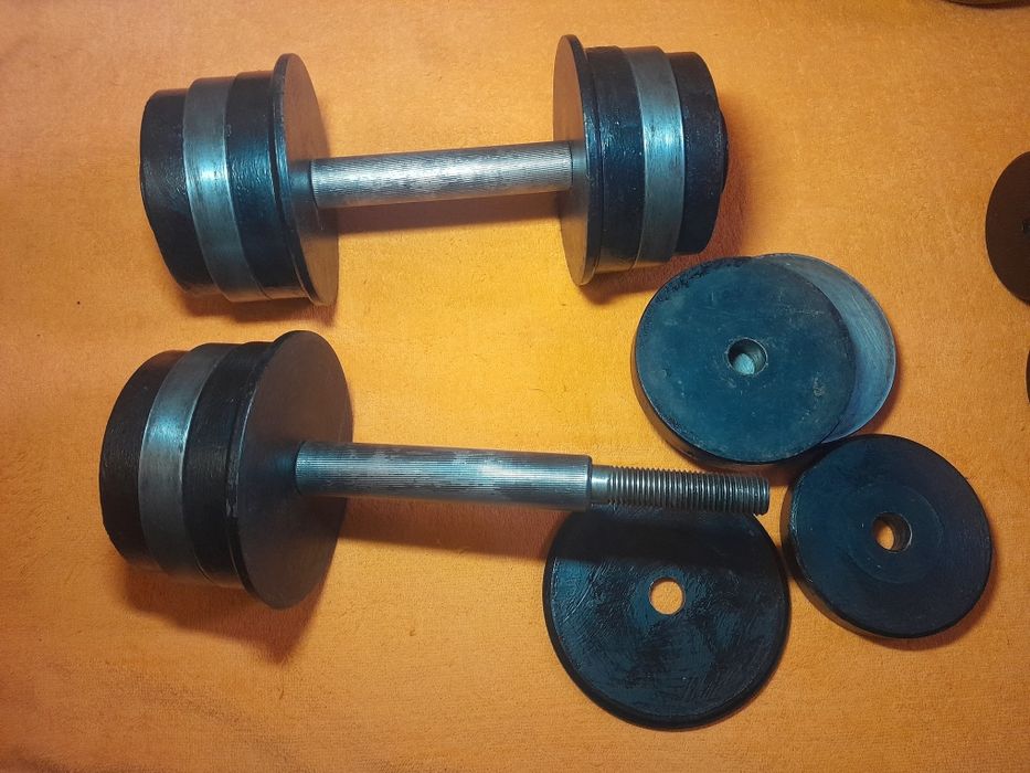 Гантели 2х10 2х15 Гиря 24 кг