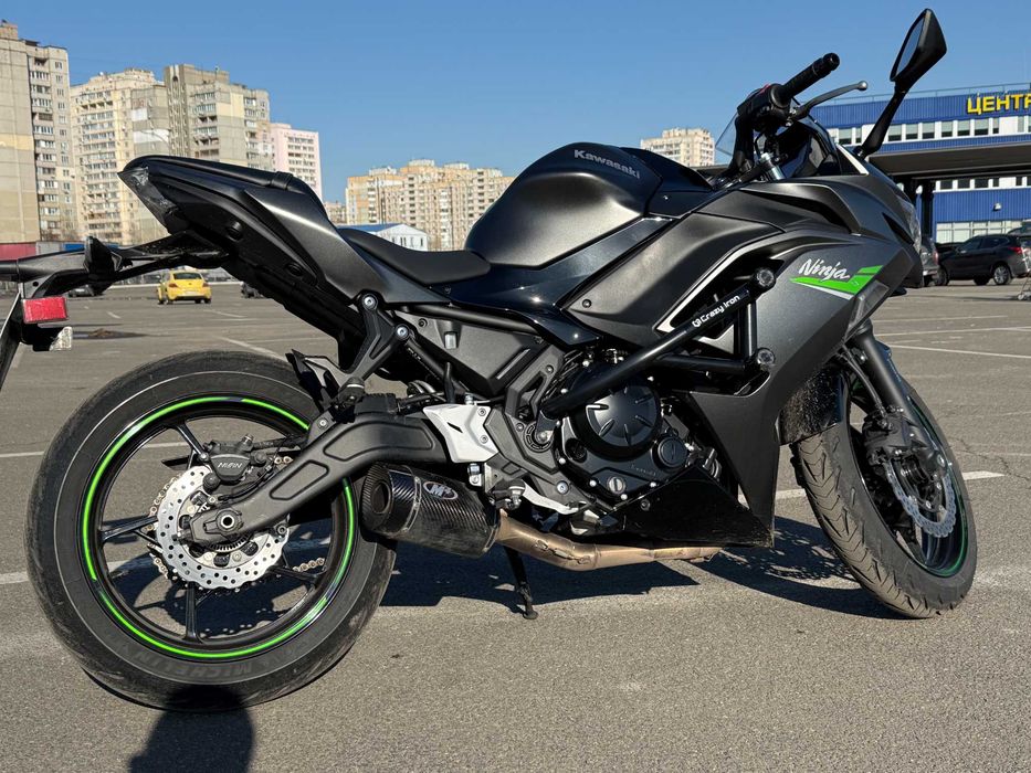 kawasaki ninja 650