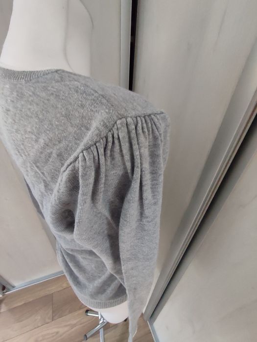 Swetr damski, szary z aplikacją pingwina marki Dorothy Perkins roz M