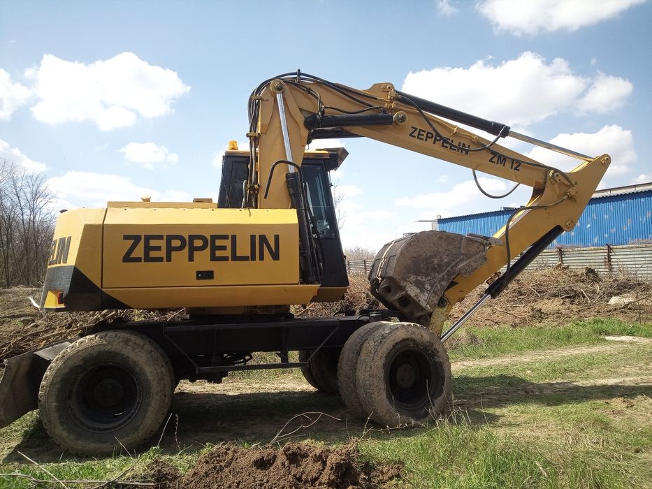 Экскаватор ZEPPELIN ZM12