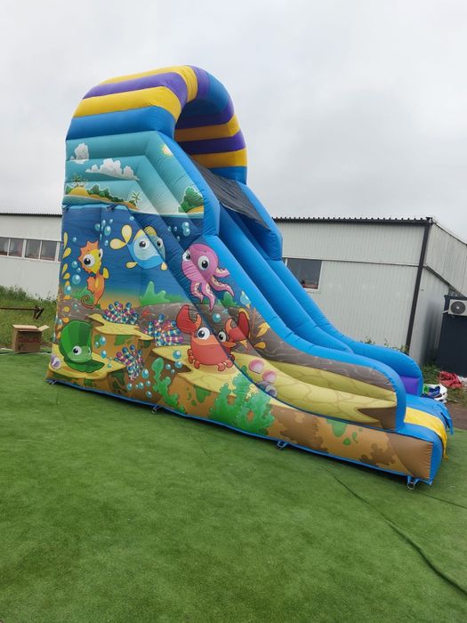 Wynajem zjeżdżalni dmuchanych, zamków dmuchanych