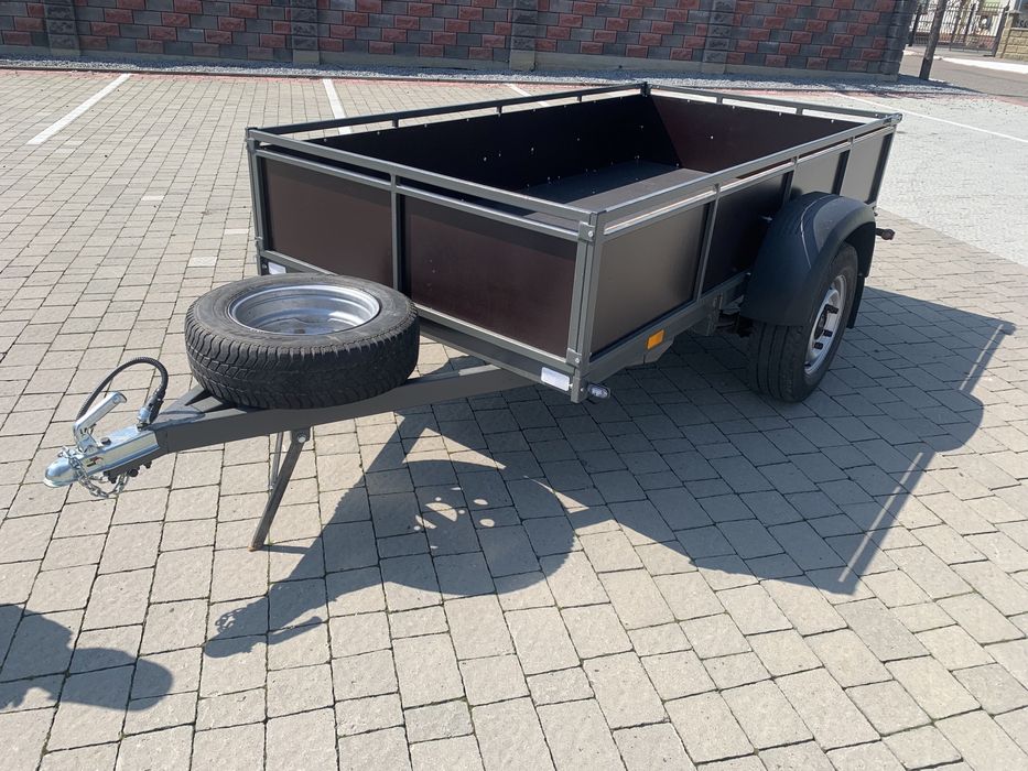 Продам легковий напівпричі 2025р виготовлення