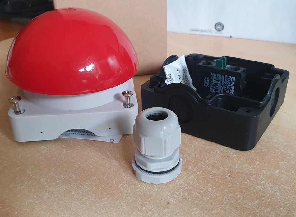 Mushroom-type emergency button =NEW=64551766412033123