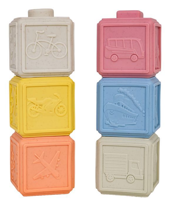 Eko Zestaw Kolorowych Piłek Sensorycznych