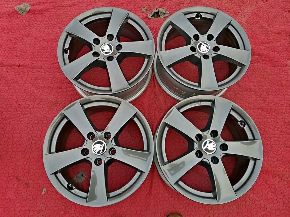 ALUFELGI 16' SKODA OCTAVIA Superb Yeti Karoq - ET35 - 5x112 - j.NOWE