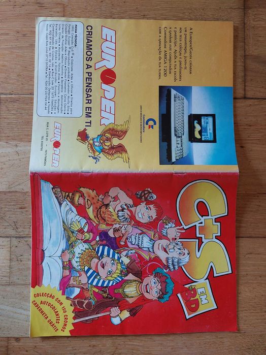 Caderneta de cromos "C+S - 1995" - Completa