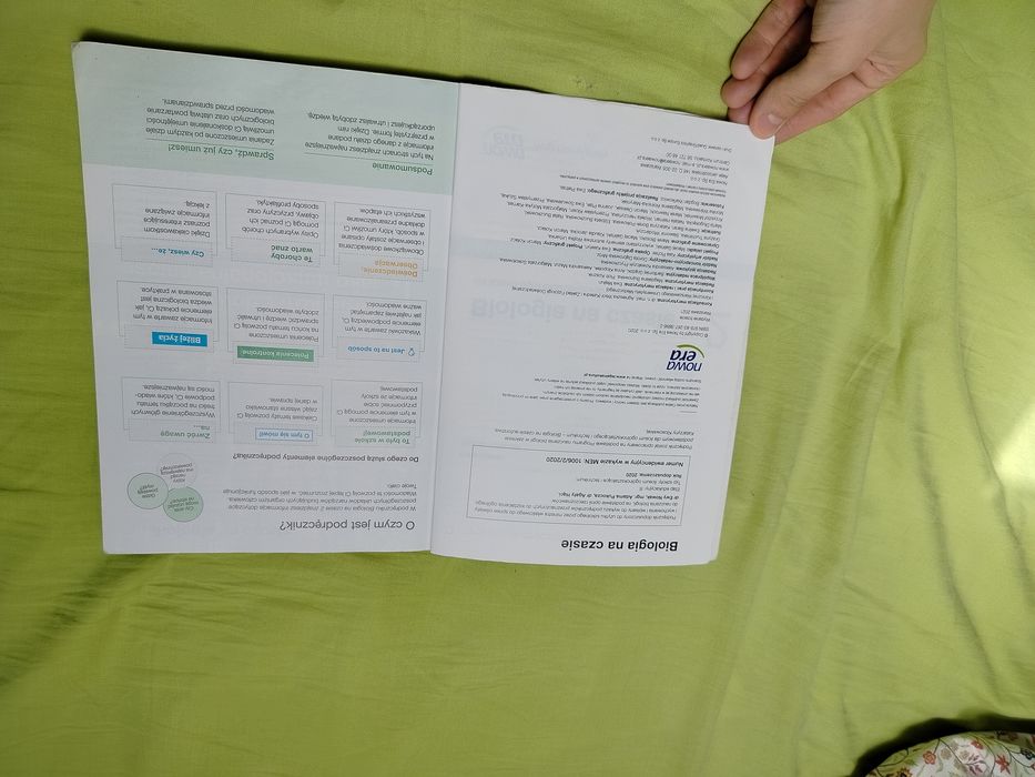 Biologia na czasie klasa 2