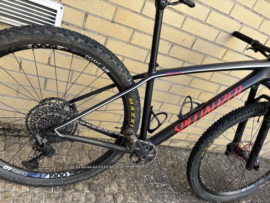 Bicicleta specialized epic tamanho M