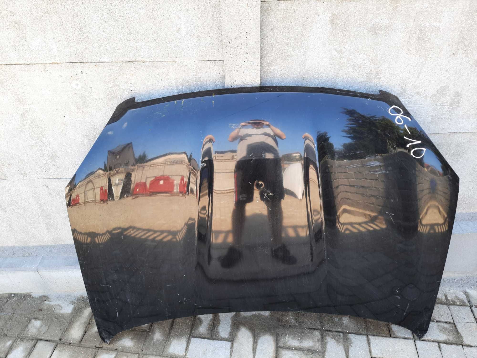 Nissan Qashqai J10 06-09 maska pokrywa silnika oryginał Gdańsk Jasień ...