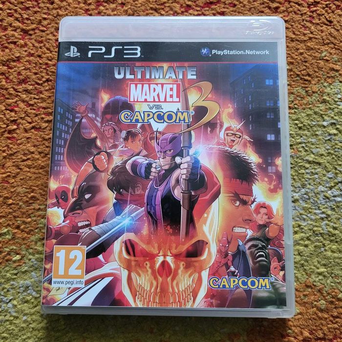 Ultimate Marvel vs Capcom 3 PS3 Playstation 3, Skup/Sprzedaż