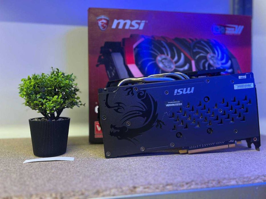 Відеокарта MSI Radeon RX 480 GAMING X 8G Б/в + Гарантія 3 місяці!