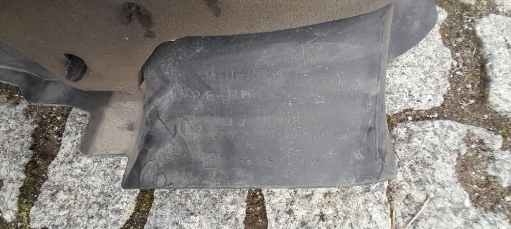 citroen c5 aircross nadkole przednie lewe lub prawe