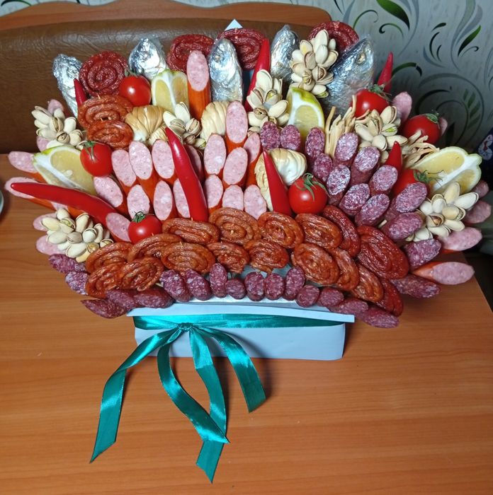 Фуд Букети. Для дорослих та дітей