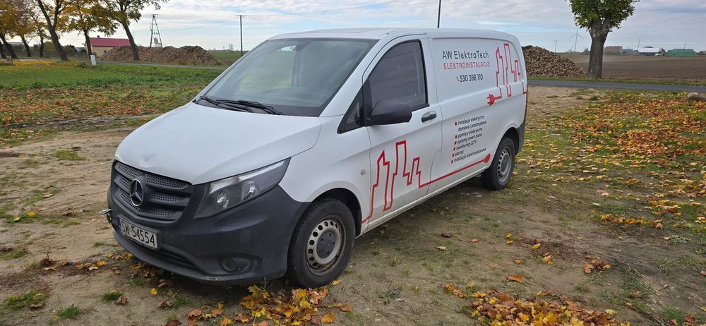Mercedes-Benz Vito W447  Mercedes-Benz Vito W447 2015 – uszkodzony