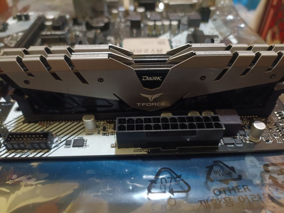 Комплект X370M+2700+16GB