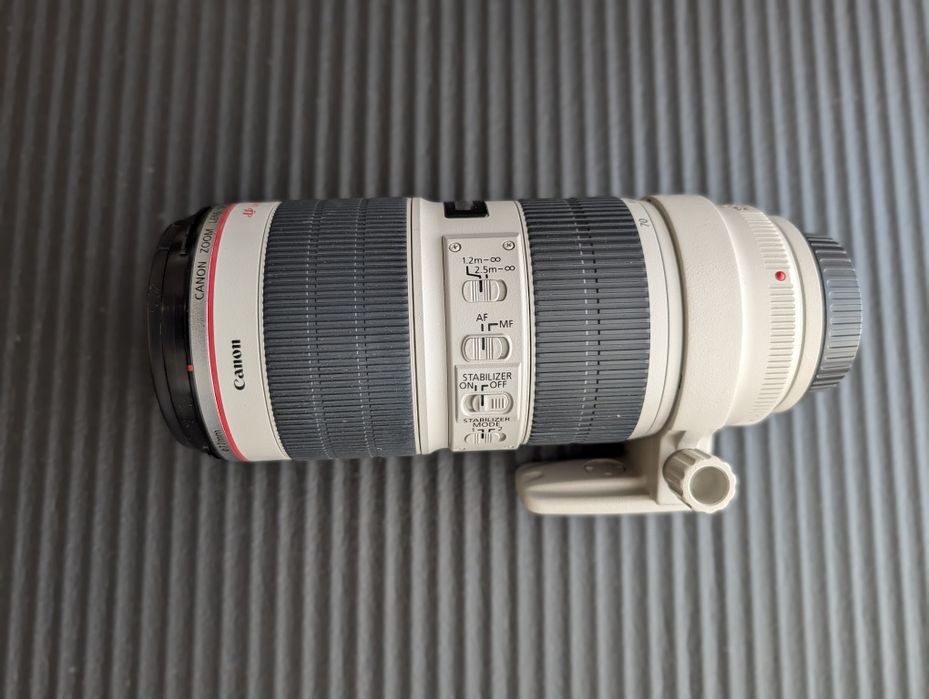 Objetiva Canon EF 70-200mm f/2.8L IS II USM