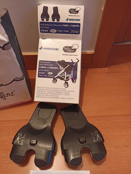 Kit de fixação para babycoques