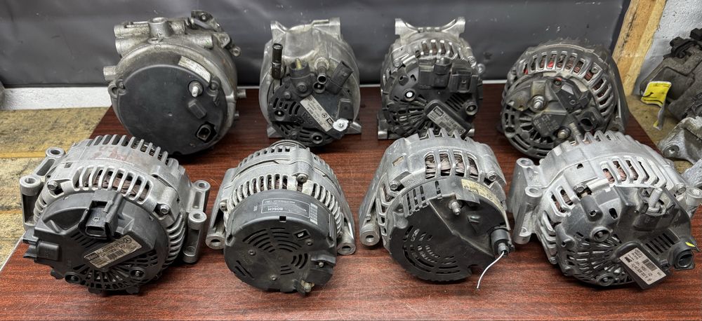 Генератори для Мерседес  дизель/бенз оригінал гарантія