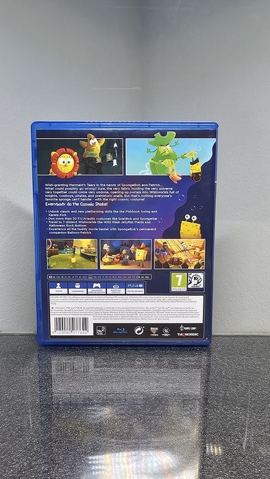 Spongebob Squarepants The Cosmic Shake PS4 PS5 PlayStation 4 5  Sponge Bob Square Pants