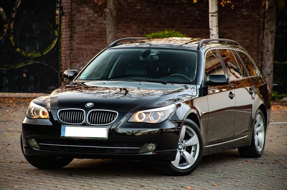 BMW Seria 5 Lift 3.0 Diesel 235ps Bi-Xenon Skóra Panorama Automat Duża Navi Full