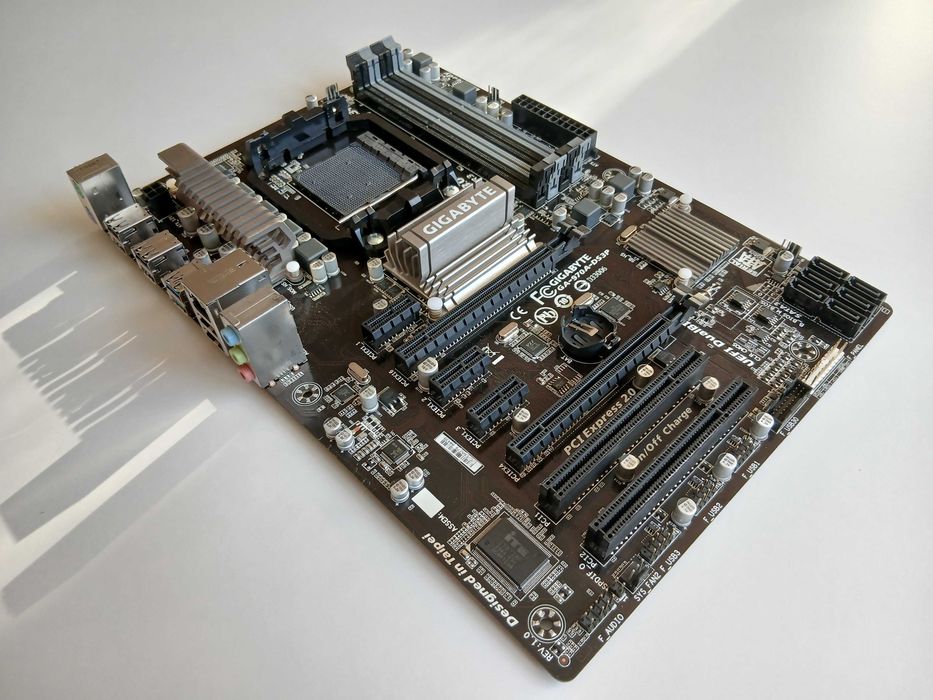 Płyta główna GIGABYTE GA-970A-DS3P , s.AM3+, DDR3, PCIe 2.0, USB 3.0, SATA III