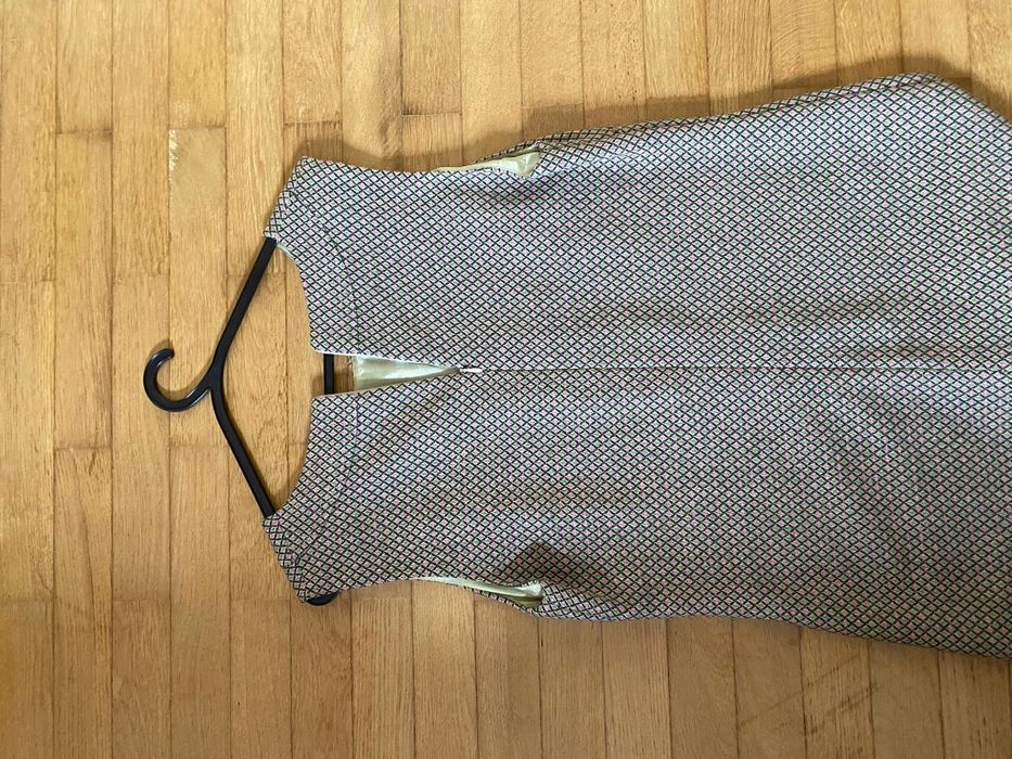 Conjunto casaco e vestido Lanidor