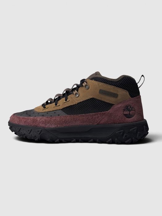 Trekkingi Timberland Greenstride Motion 6 Mid Czarny Beżowy Rozmiar 45